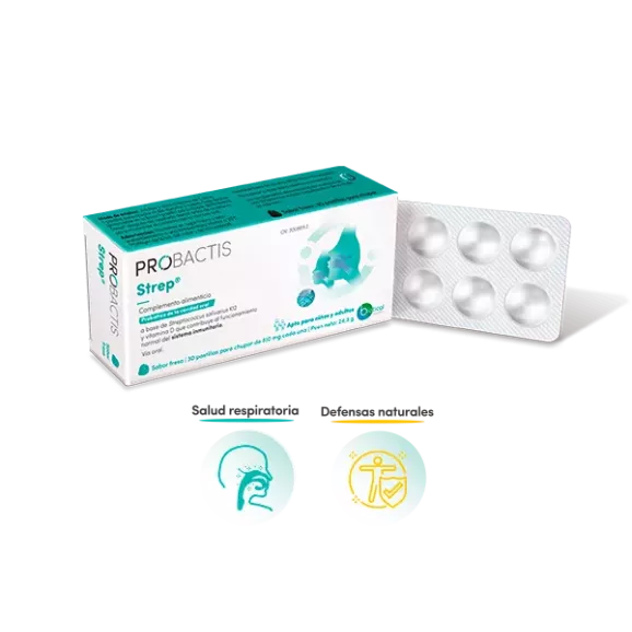 PROBACTIS STREP  30 PASTILLAS PARA CHUPAR