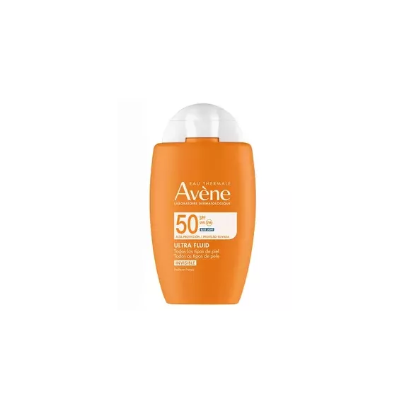 AVENE ULTRA MAT FLUIDO SPF 50+  1 ENVASE 50 ML