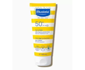 MUSTELA LECHE SOLAR MUY ALTA PROTECCION SPF 50+  1 ENVASE 150 ML