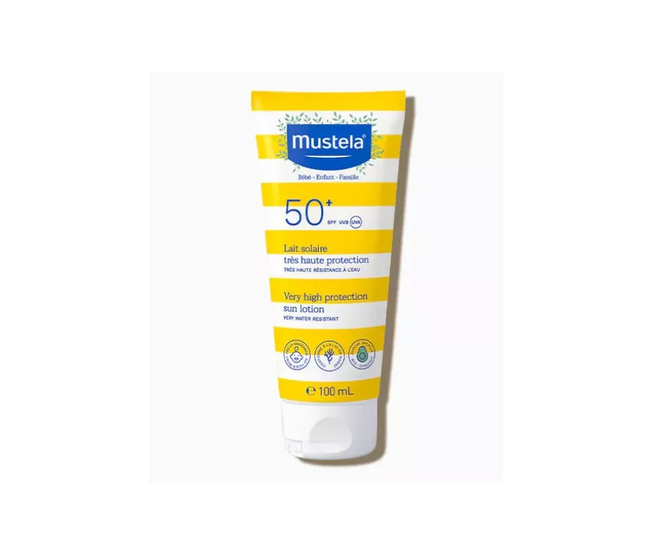 MUSTELA LECHE SOLAR MUY ALTA PROTECCION SPF 50+  1 ENVASE 150 ML
