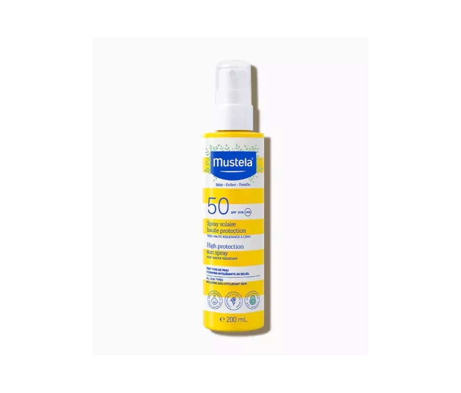 MUSTELA SPRAY SOLAR FPS 50+  200 ML