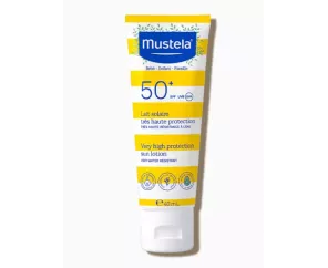 MUSTELA LECHE SOLAR MUY ALTA PROTECCION SPF 50+  1 ENVASE 40 ML