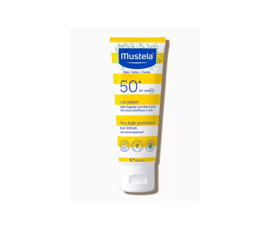 MUSTELA LECHE SOLAR MUY ALTA PROTECCION SPF 50+  1 ENVASE 40 ML