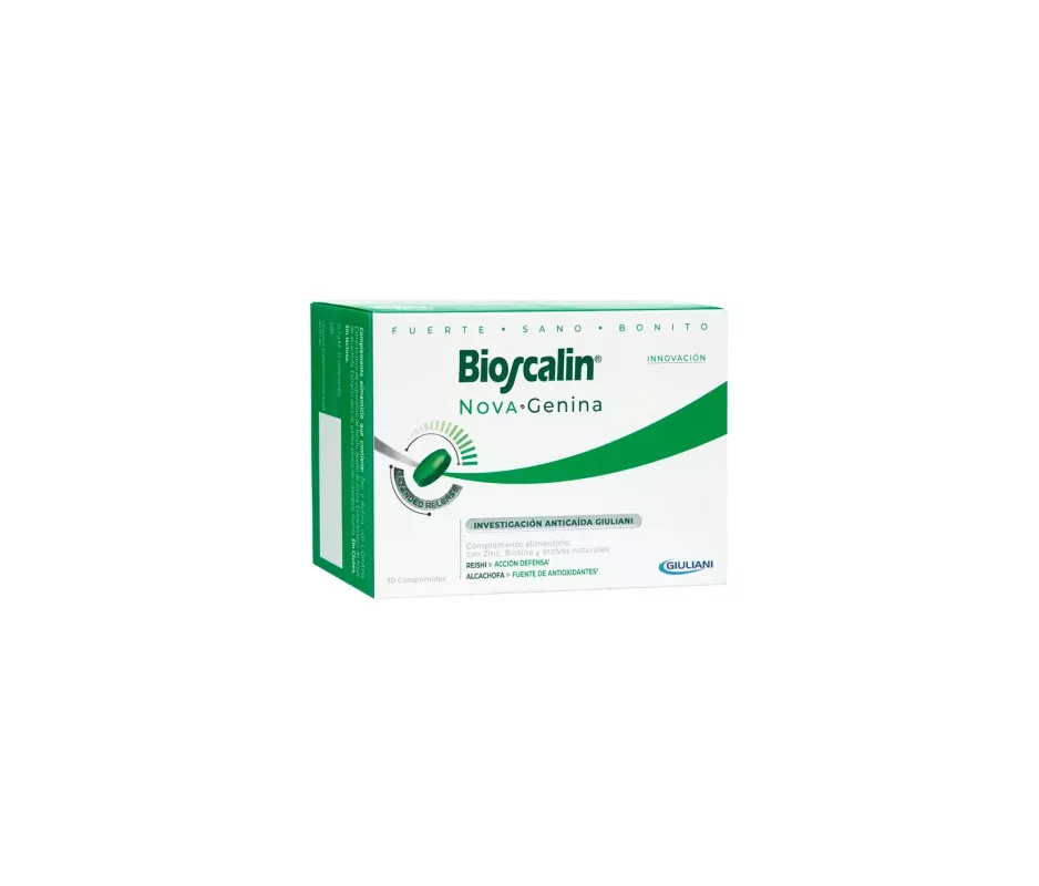 BIOSCALIN NOVA GENINA 30COMP