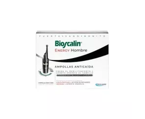 BIOSCALIN ENERGY HOMBRE 10 AMPOLLAS