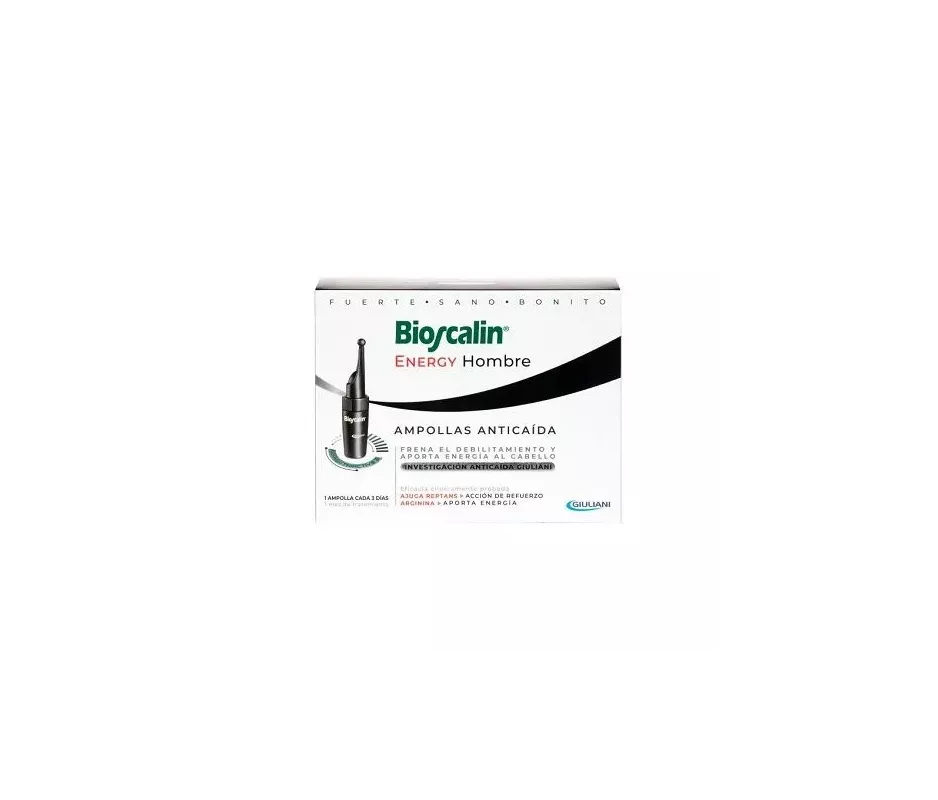 BIOSCALIN ENERGY HOMBRE 10 AMPOLLAS