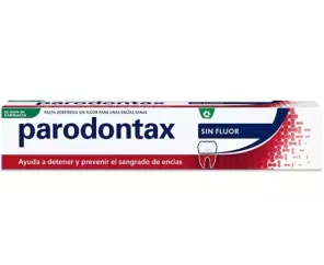 PARODONTAX CREME DENTÍFICO SEM FLUOR 1 CONTENTOR 75 ML