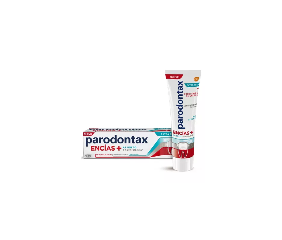 PARODONTAX GUMS + BREATH & SENSITIVITY EXTRA FRESH 1 TUBE 75 ML