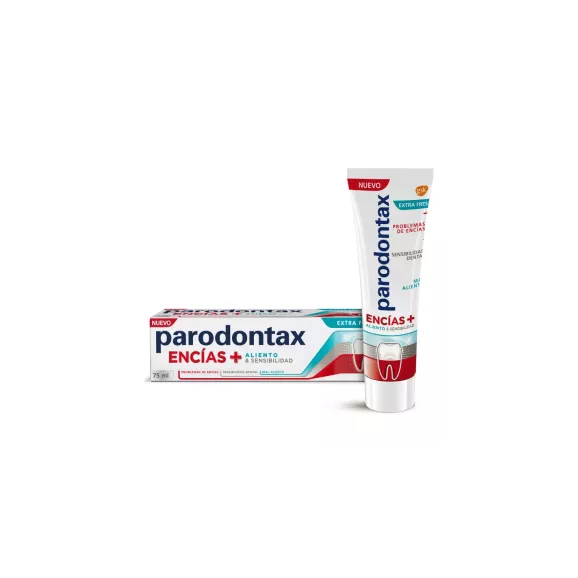 PARODONTAX GUMS + BREATH & SENSITIVITY EXTRA FRESH 1 TUBE 75 ML