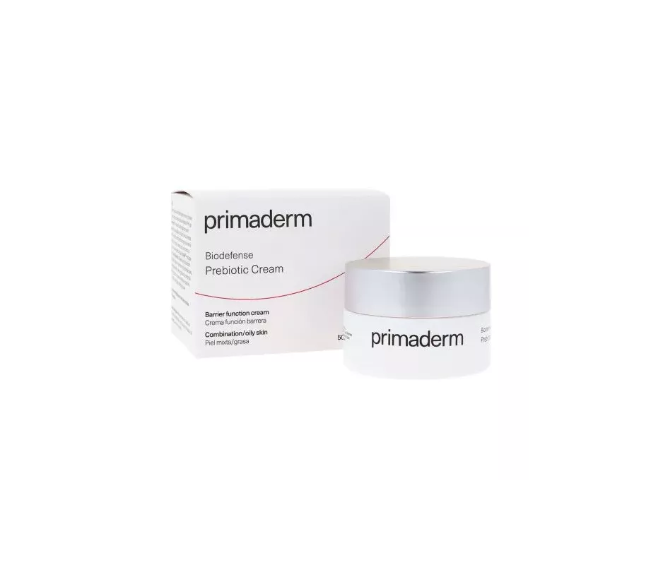 Primaderm Biodefense Prebiotic Crema Piel Mixta a Grasa
