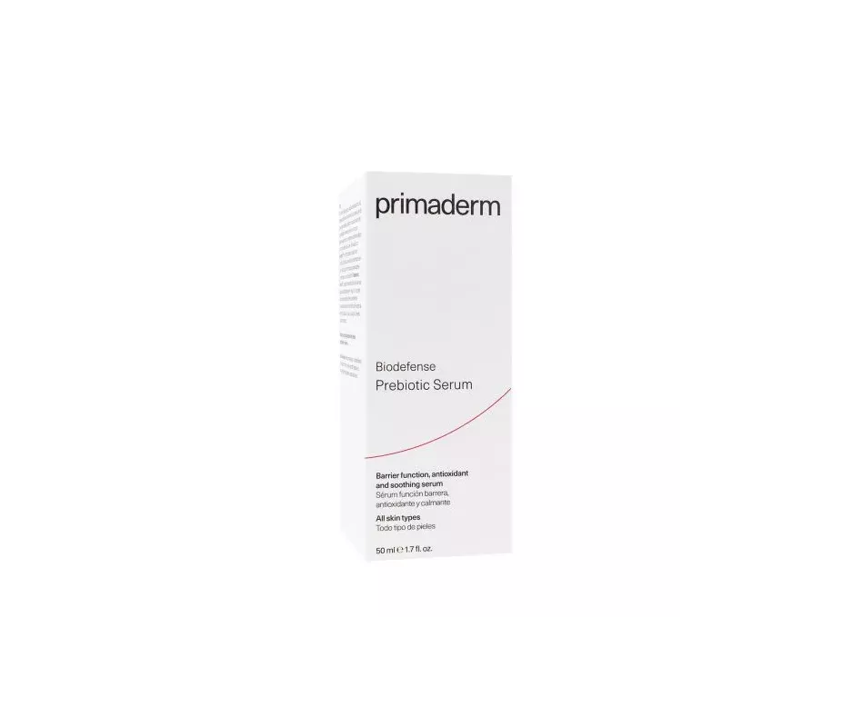 PRIMADERM BIODEFENSE PREBIOTIC SERUM AIRLESS  1 ENVASE 50 ML