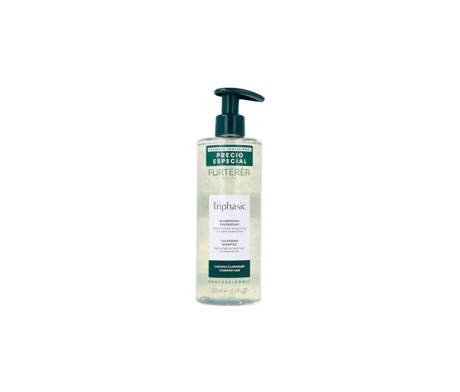 CHAMPU TRIPHASIC 500ML RENE FURTERER