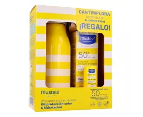 PACK MUSTELA SOLAR LECHE 100ML + STICK 50+
