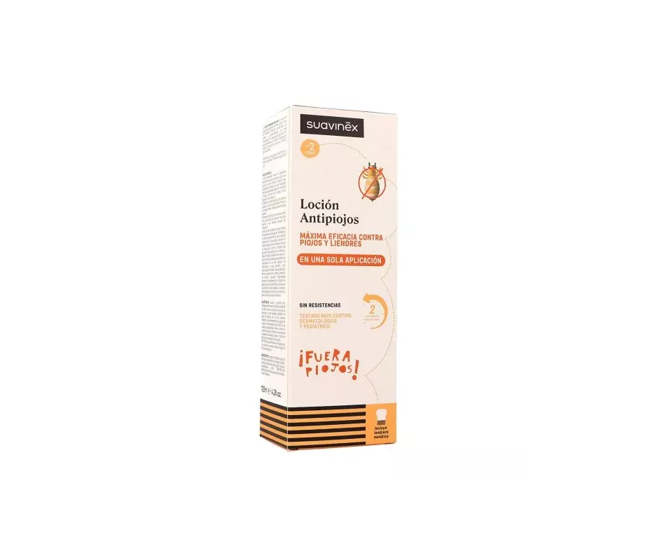 SUAVINEX LOCION ANTIPIOJOS  1 ENVASE 125 ML