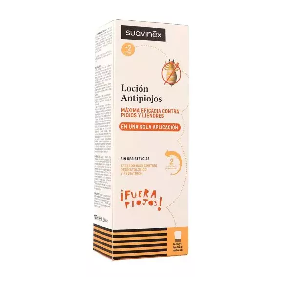 SUAVINEX LOCION ANTIPIOJOS  1 ENVASE 125 ML
