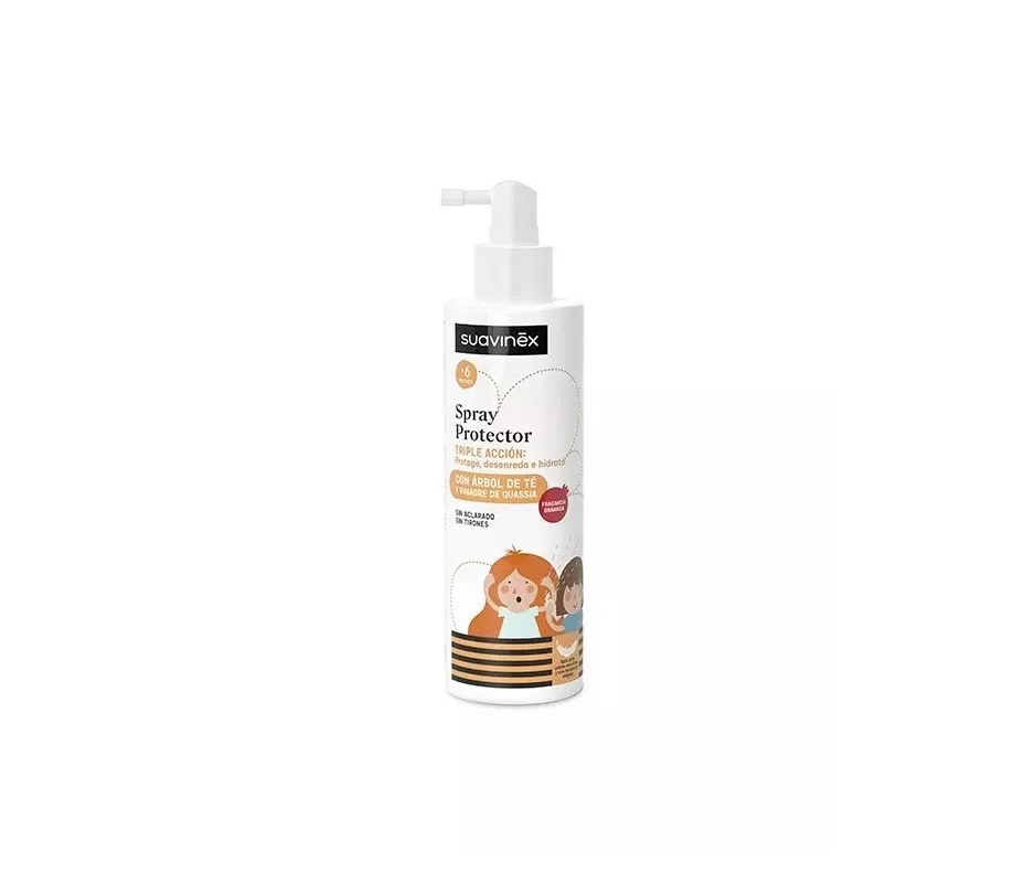 SUAVINEX SPRAY PROTECTOR ARBOL DE TE  1 ENVASE 250 ML