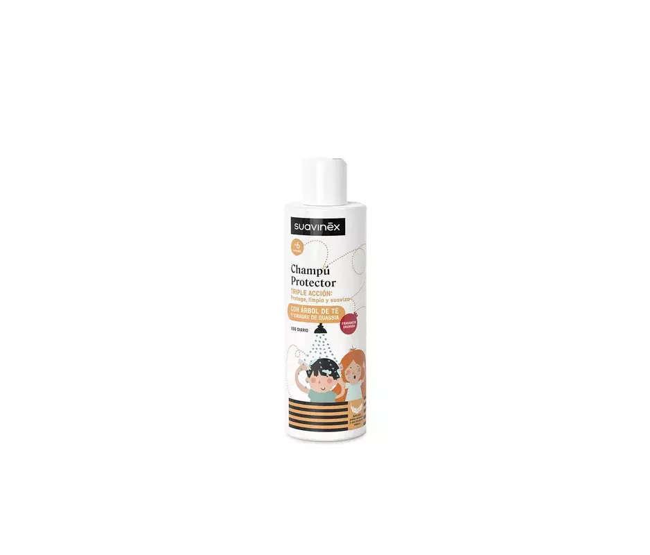 SUAVINEX CHAMPU PROTECTOR ARBOL DE TE  1 BOTELLA 250 ML