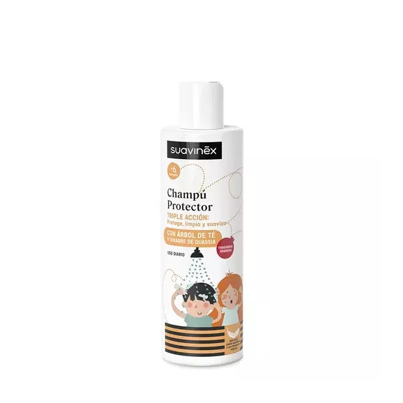 SUAVINEX CHAMPU PROTECTOR ARBOL DE TE 1 BOTELLA 250 ML SUAVINEX CHAMPU PROTECTOR ARBOL DE TE 1 BOTELLA 250 ML