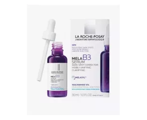 Niacinamida pura 10 soro La Roche Posay 1 frasco 30 ml com pipeta