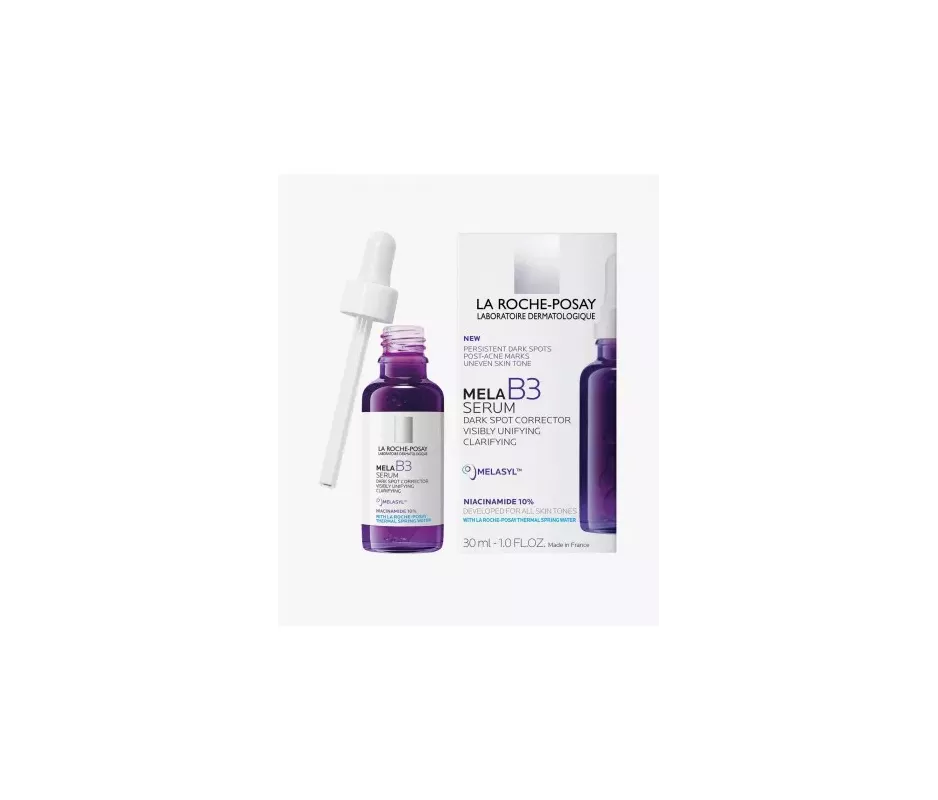 Niacinamida pura 10 soro La Roche Posay 1 frasco 30 ml com pipeta