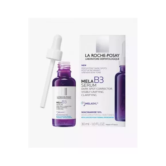 Niacinamida pura 10 soro La Roche Posay 1 frasco 30 ml com pipeta Niacinamida pura 10 soro La Roche Posay 1 frasco 30 ml com pipeta
