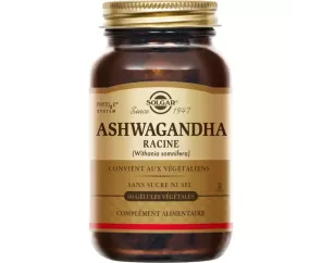 ASHWAGANDHA 60 CAPS SOLGAR