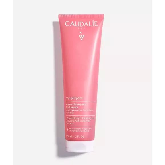 VINO-HYDRA GEL LIMPIADOR HIDRATANTE 150ML CAUDALIE