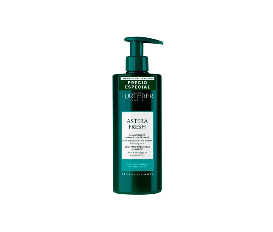 ASTERA FRESH CHAMPU CALMANTE FRESCOR RENE FURTERER 1 ENVASE 500 ML