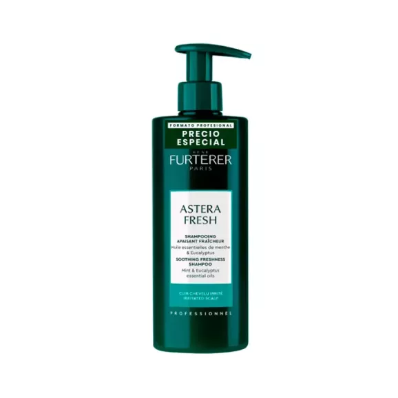 ASTERA FRESH CHAMPU CALMANTE FRESCOR RENE FURTERER 1 ENVASE 500 ML