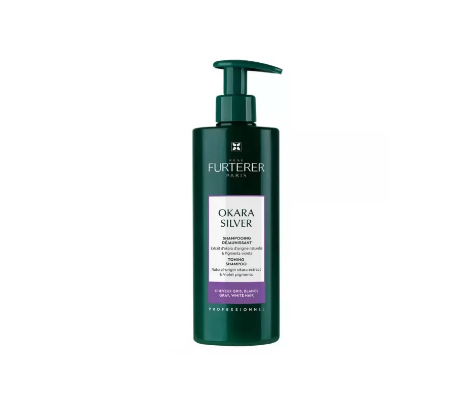 OKARA SILVER CHAMPU ANTI-AMARILLEO RENE FURTERER 1 ENVASE 500 ML