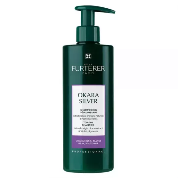 OKARA SILVER CHAMPU ANTI-AMARILLEO RENE FURTERER 1 ENVASE 500 ML