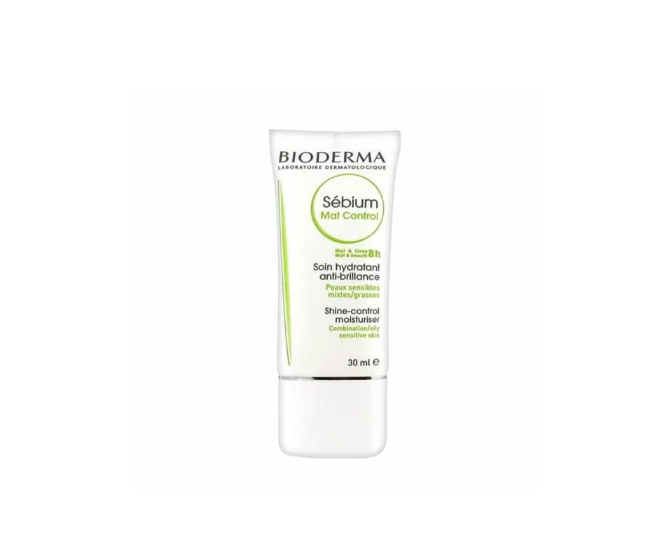 SEBIUM MAT CONTROL 8 HORAS BIODERMA 1 ENVASE 30 ML
