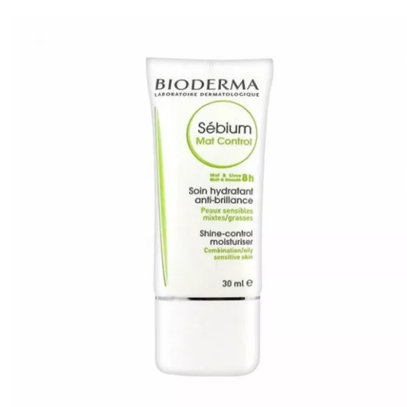 SEBIUM MAT CONTROL 8 HORAS BIODERMA 1 ENVASE 30 ML