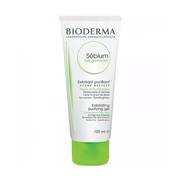 GEL ESFOLIANTE SÉBIO BIODERMA 1 PACOTE 100 ML