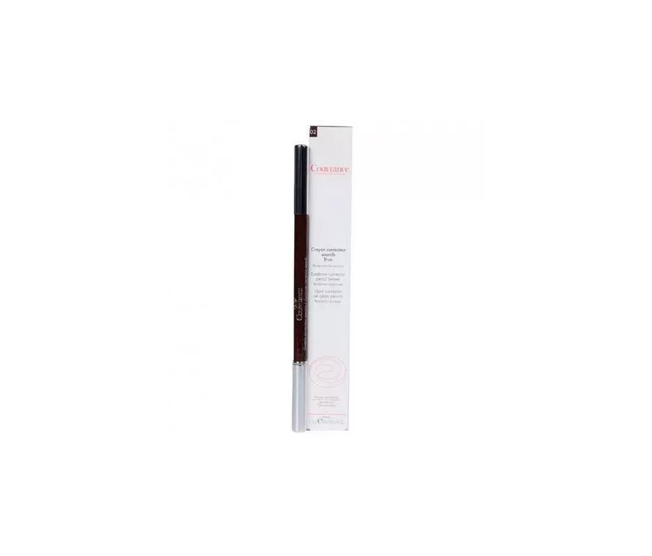 Avene Couvrance Lapiz Corrector Cejas 1 Unidad 1,19 G Color 02 Oscuro