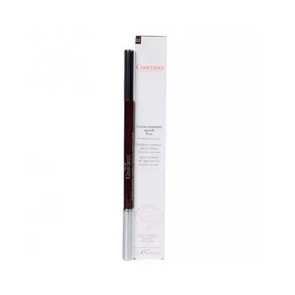 Avene Couvrance Lapiz Corrector Cejas 1 Unidad 1,19 G Color 02 Oscuro