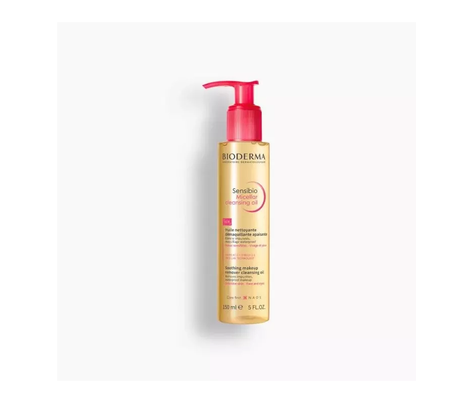 SENSIBIO MICELLAR CLEANSING OIL BIODERMA 1 ENVASE 150 ML