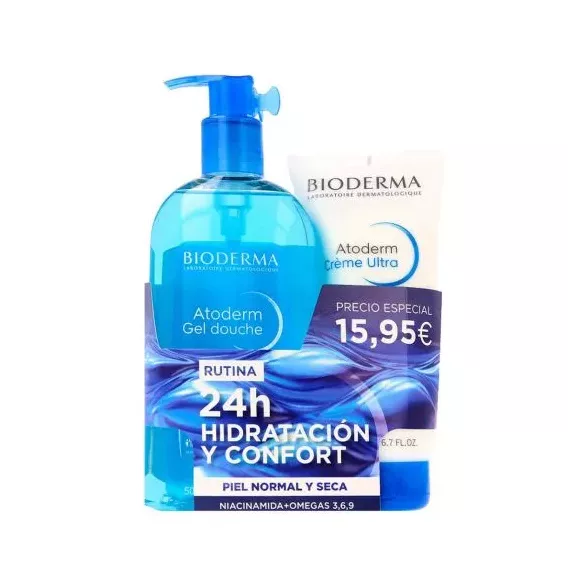 PACK ATODERM GEL DUCHA 500ML + ATODERM CREMA 200ML BIODERMA