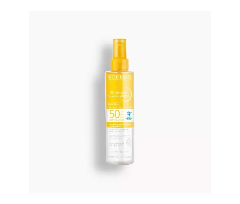 PHOTODERM EAU SOLAIRE ANTI-OX SPF 50 BIODERMA 1 SPRAY 200 ML