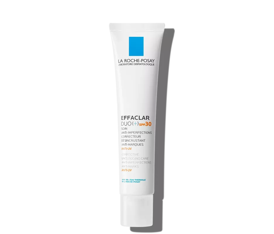 EFFACLAR DUO (+) UNIFIANT TONO INTERMEDIO  1 ENVASE 40 ML