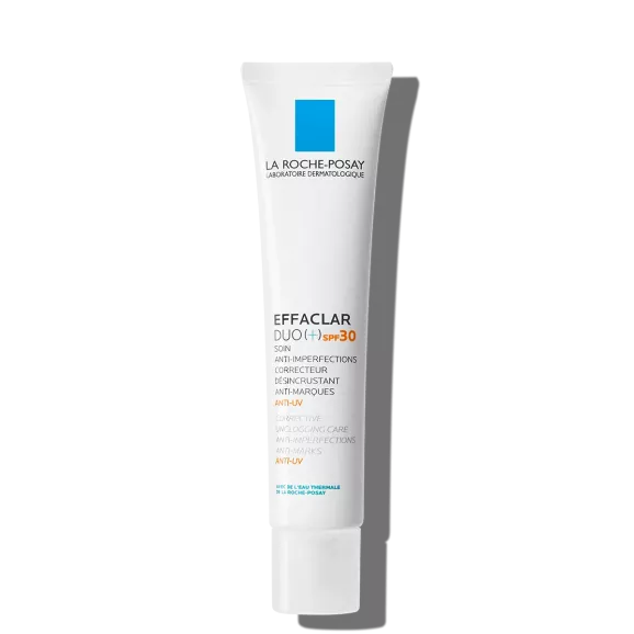 EFFACLAR DUO (+) UNIFIANT TONO INTERMEDIO  1 ENVASE 40 ML