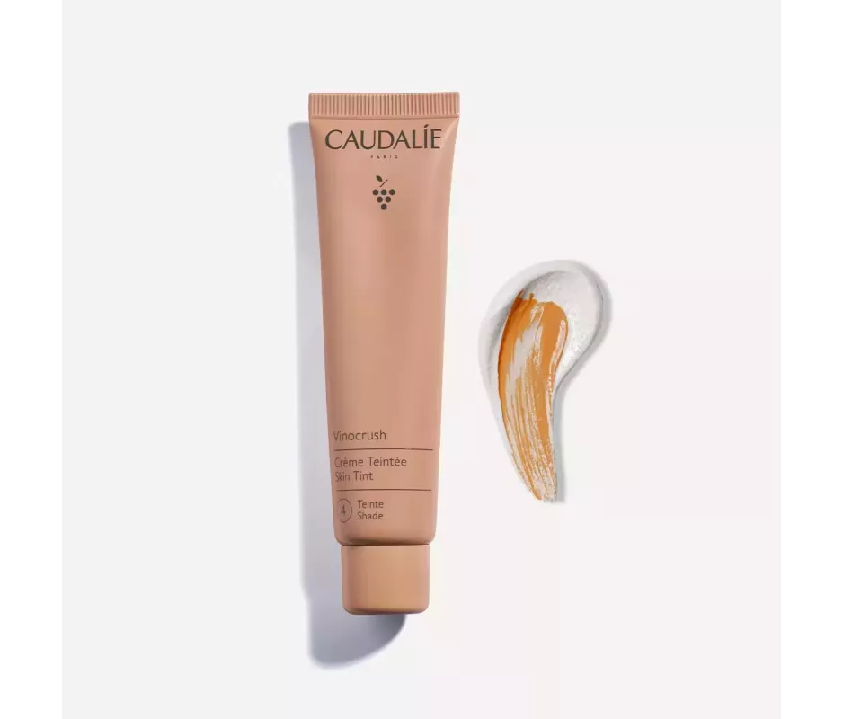 Caudalie Vinocrush Crema con Color Tinte 4 30ml