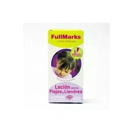 Fullmarks Antipiojos Loção 1 Envase 100 Ml