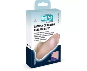 HERBI FEET LAMINA DE FIELTRO CON ADHESIVO  50X 9 CM