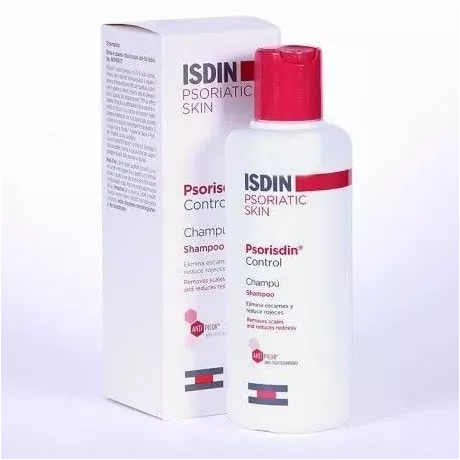 Shampoo Psorisdin anti-escamação Isdin 1 recipiente 200 ml