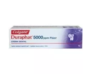 Duraphat 5000 Ppm Fluor Crema Dental 1 Envase 51 G