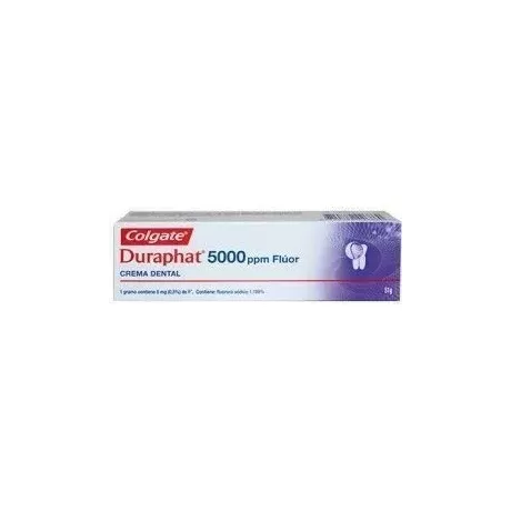 Duraphat 5000 ppm flúor creme dental 1 recipiente 51 g