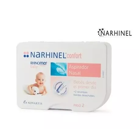 Aspirador Nasal Narhinel Confort