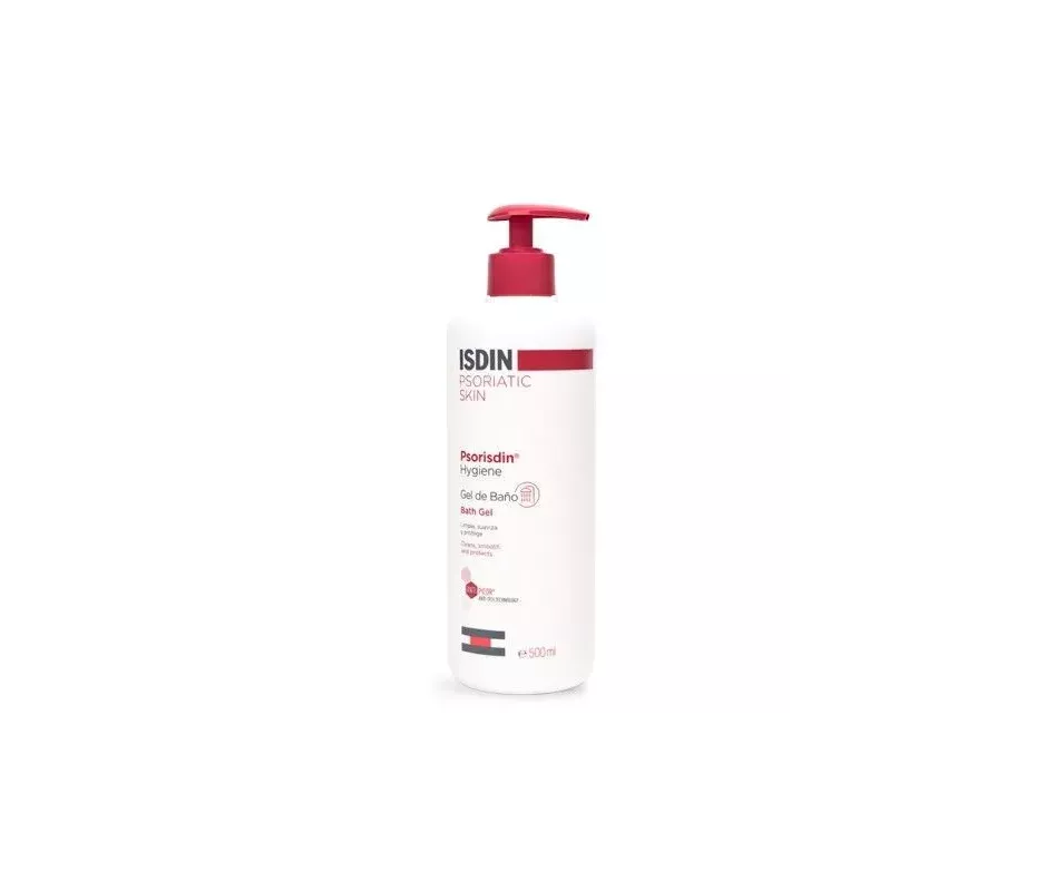 Isdin Psoriatic Skin Psorisdin Higiene 1 Recipiente 500 Ml