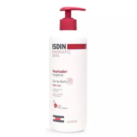 Isdin Psoriatic Skin Psorisdin Higiene 1 Recipiente 500 Ml